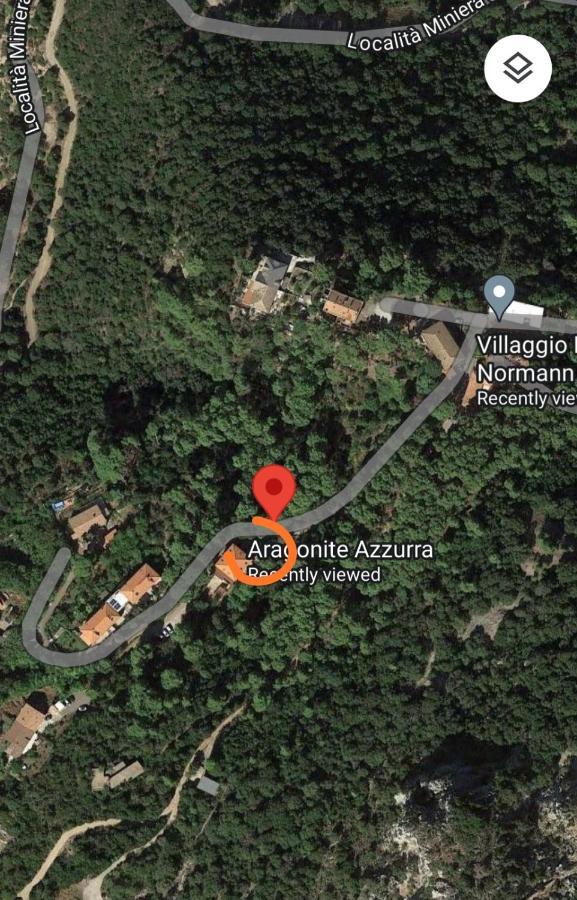 Aragonite Azzurra Casa Vacanza Gonnesa Εξωτερικό φωτογραφία