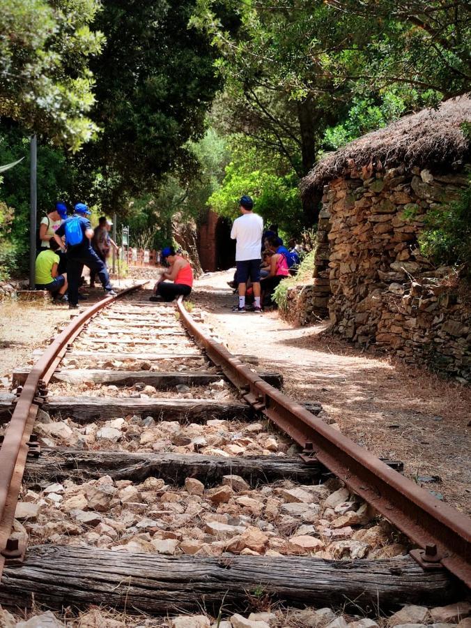 Aragonite Azzurra Casa Vacanza Gonnesa Εξωτερικό φωτογραφία
