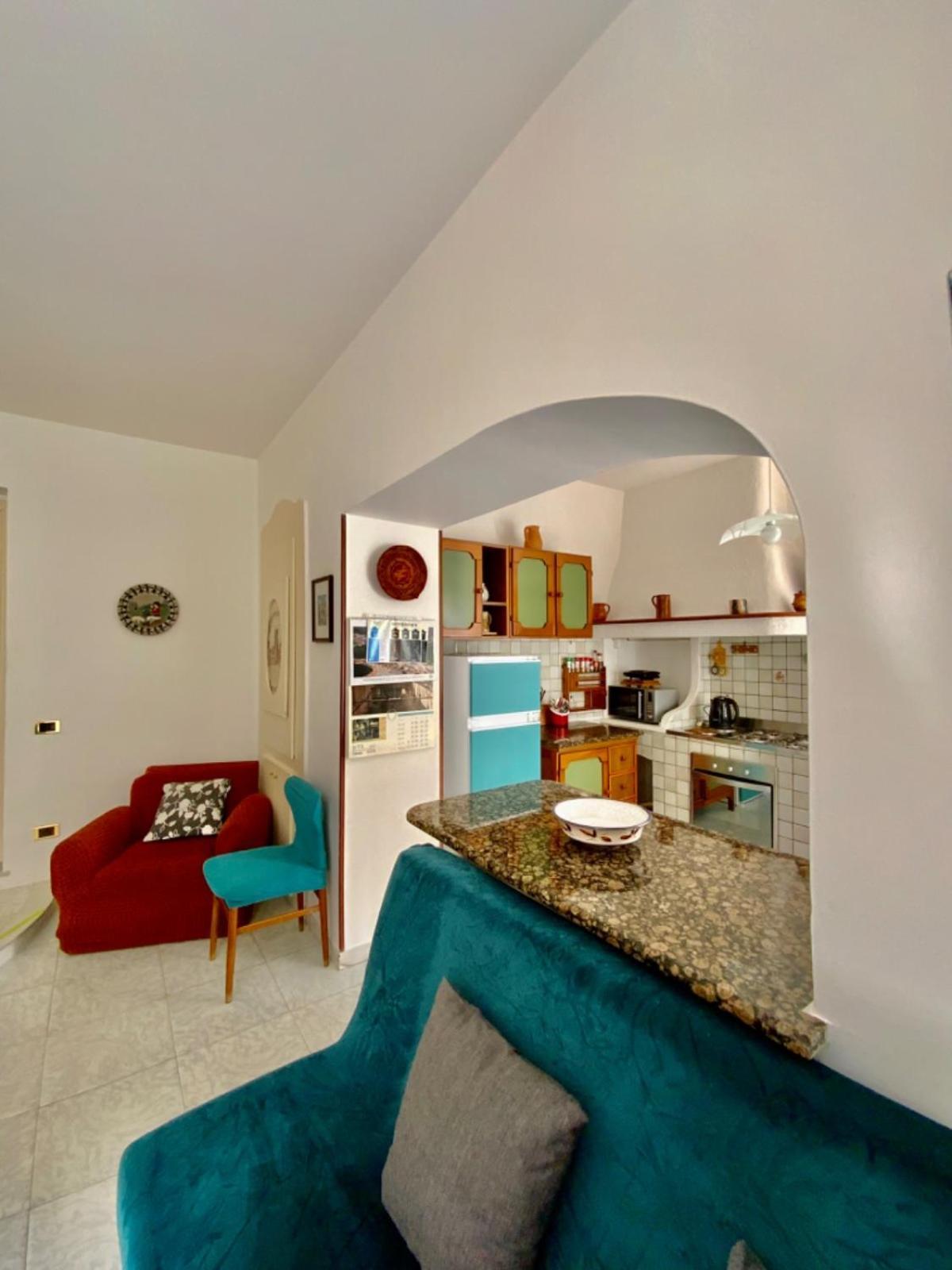 Aragonite Azzurra Casa Vacanza Gonnesa Εξωτερικό φωτογραφία