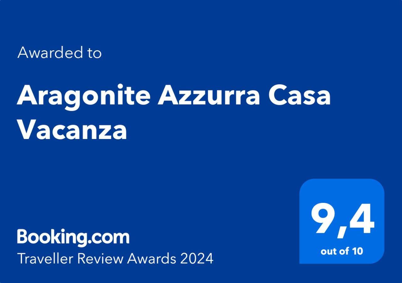 Aragonite Azzurra Casa Vacanza Gonnesa Εξωτερικό φωτογραφία